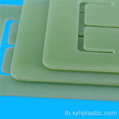 CNC opzedeelen Epoxy resin fiberglass Blat fr-4